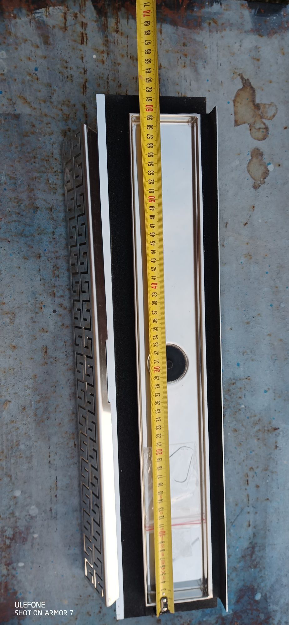 Линеен сифон Inox