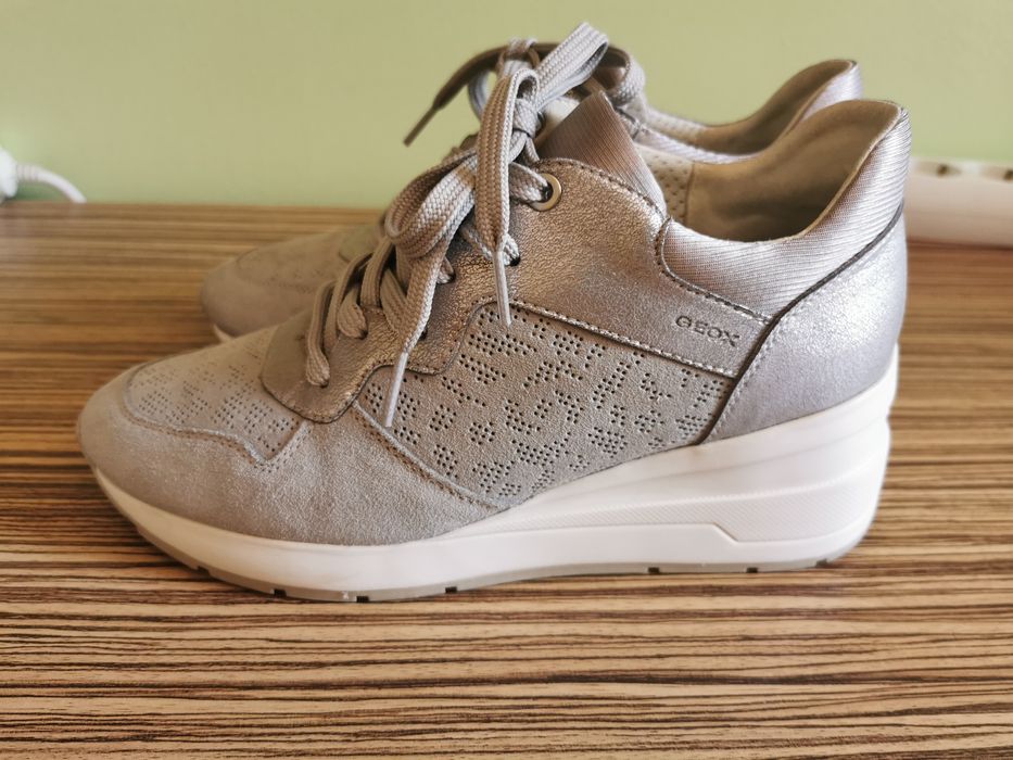 Кецове Geox в сиво