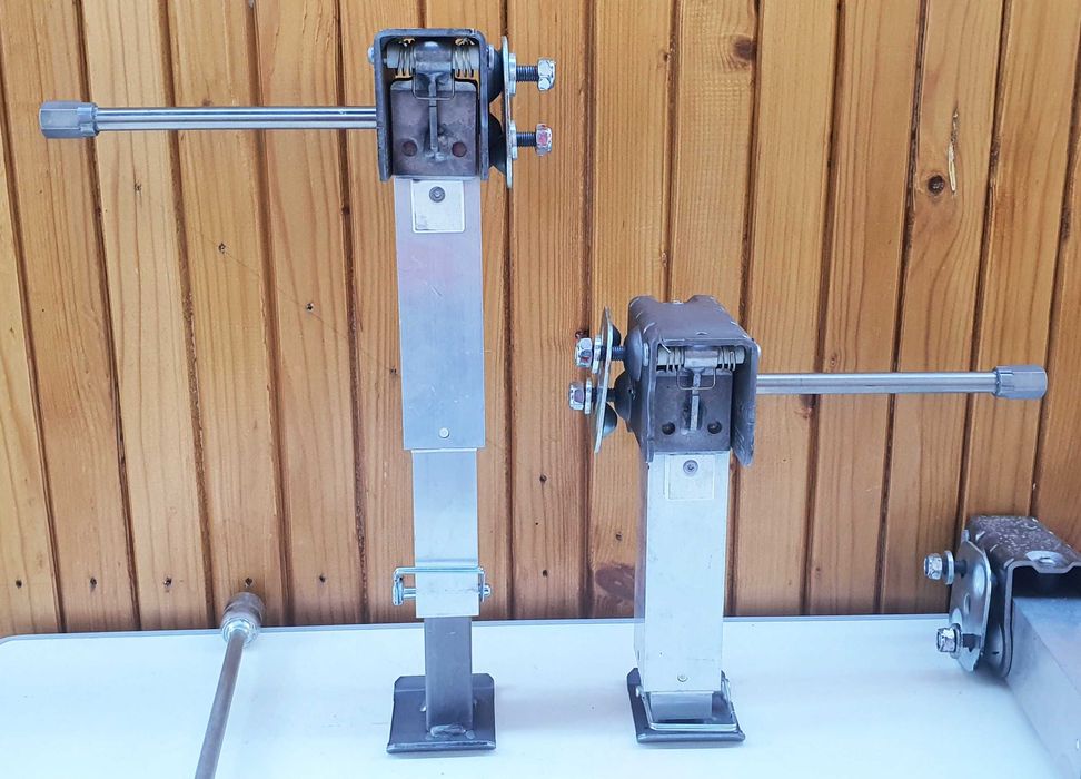 Cricuri de stabilizare AL-KO ClickFix, 320-440 mm, noi, din aluminiu