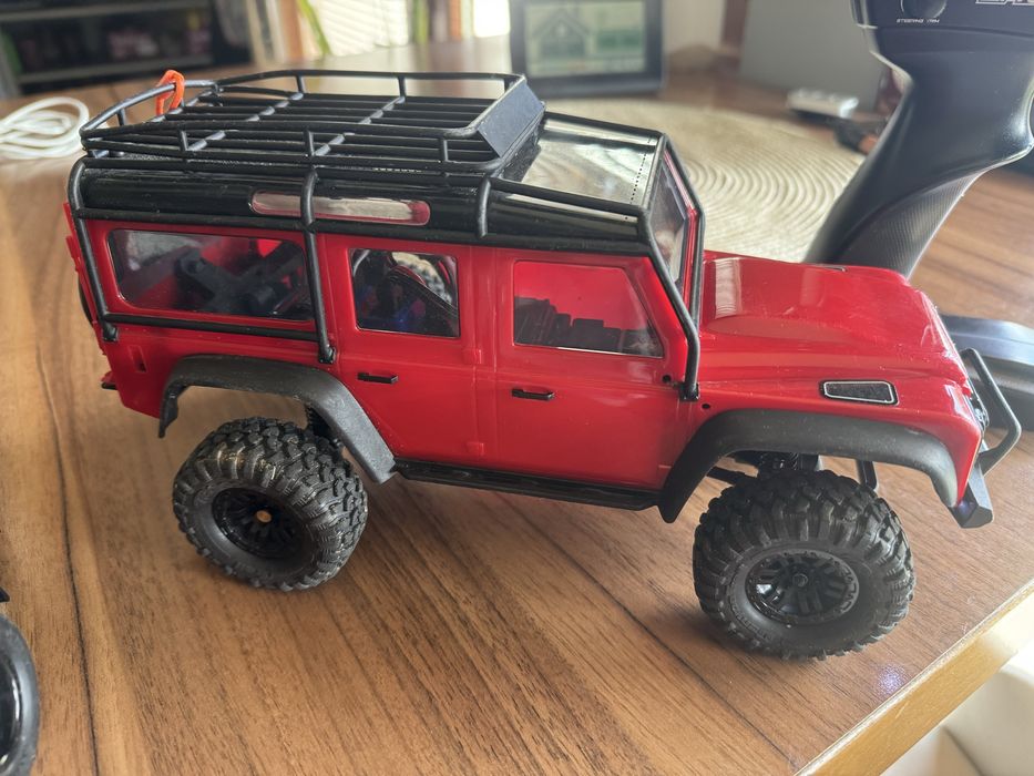 Traxxas TRX 4M 1:18 в безупречно състояние.