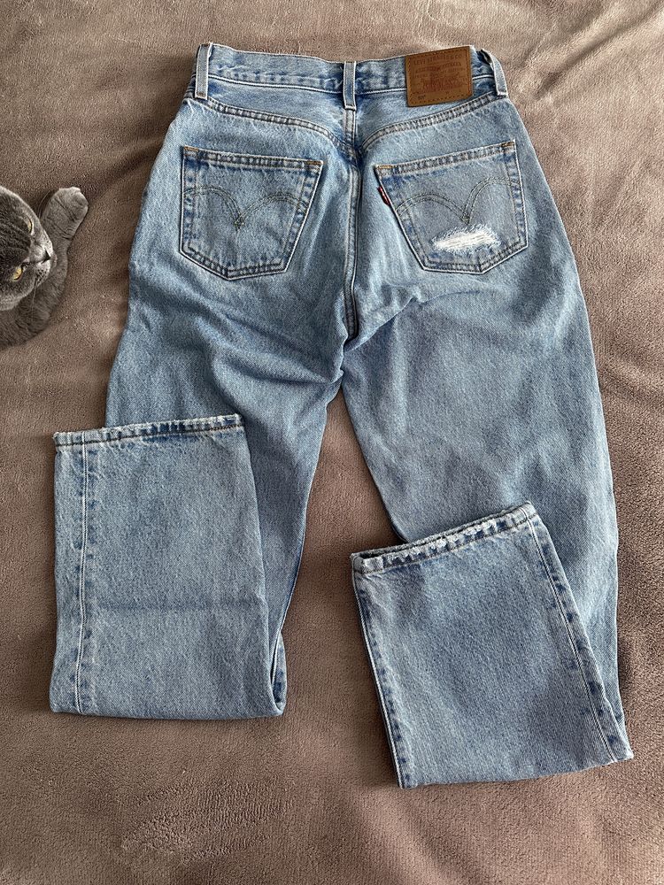 Vand blugi 501, Levis