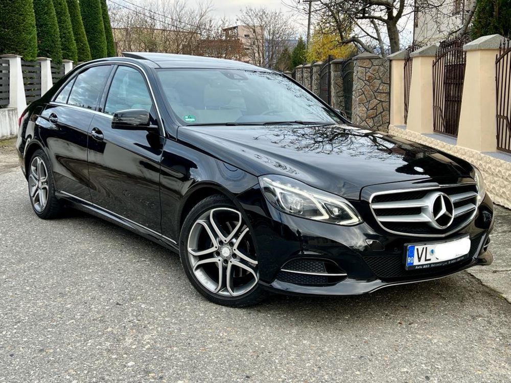 Mercedes E 220 w212 170 cp