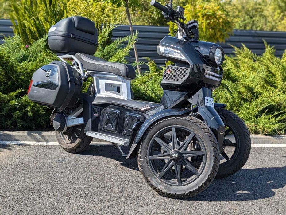 Vand/schimb Scuter electric Doohan, 2 seturi baterii, autonomie dubla