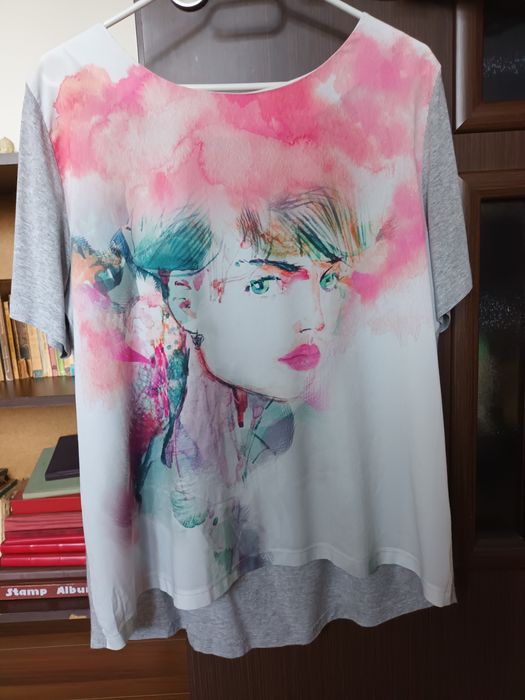 Set fusta + tricou damă