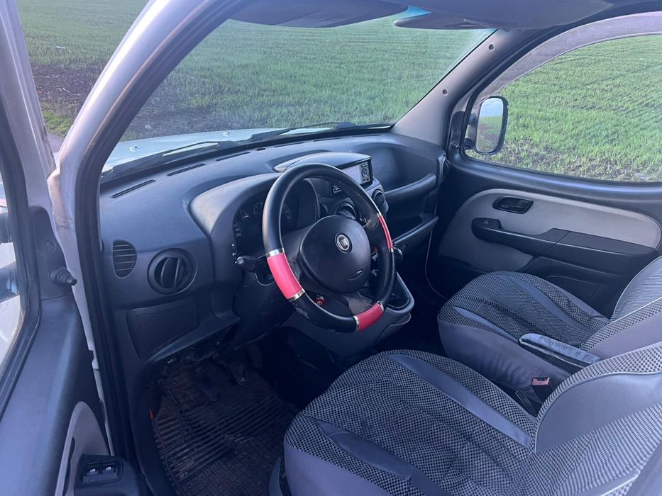 Vand fiat doblo maxi 2008 1.3 diesel fiscal