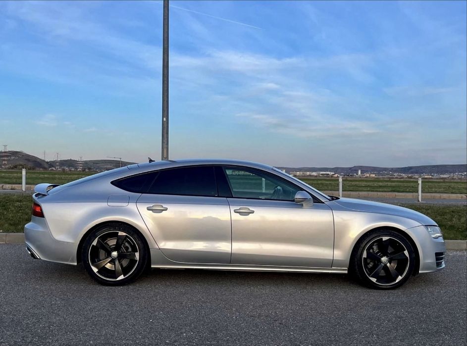 Audi a 7 3.0 tdi qoatro 245cp