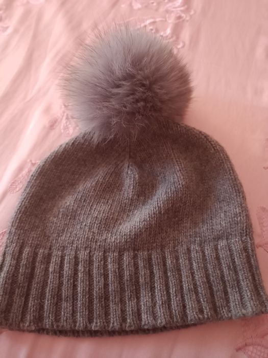 Шапки с естествен косъм