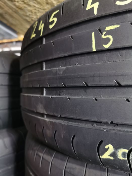 245 45 18 anvelope vara Audi A6 A8 BMW SERIA 5 Mercedes S klass Vito
