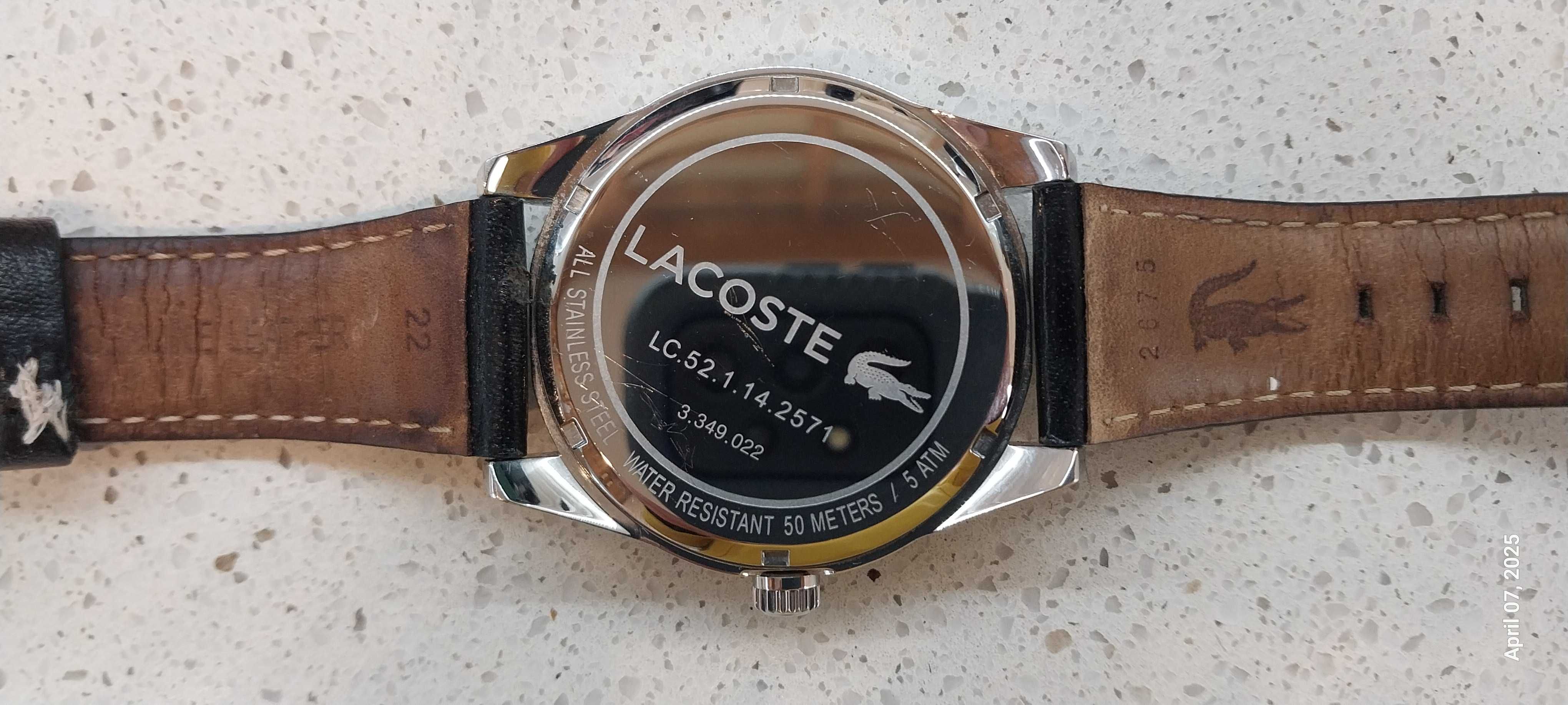 Мъжки Часовник Lacoste