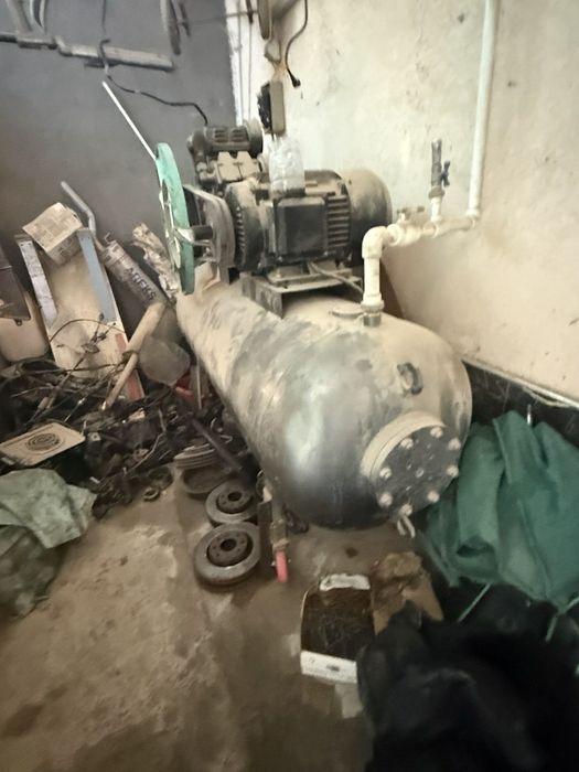 Компресор 3 фазной