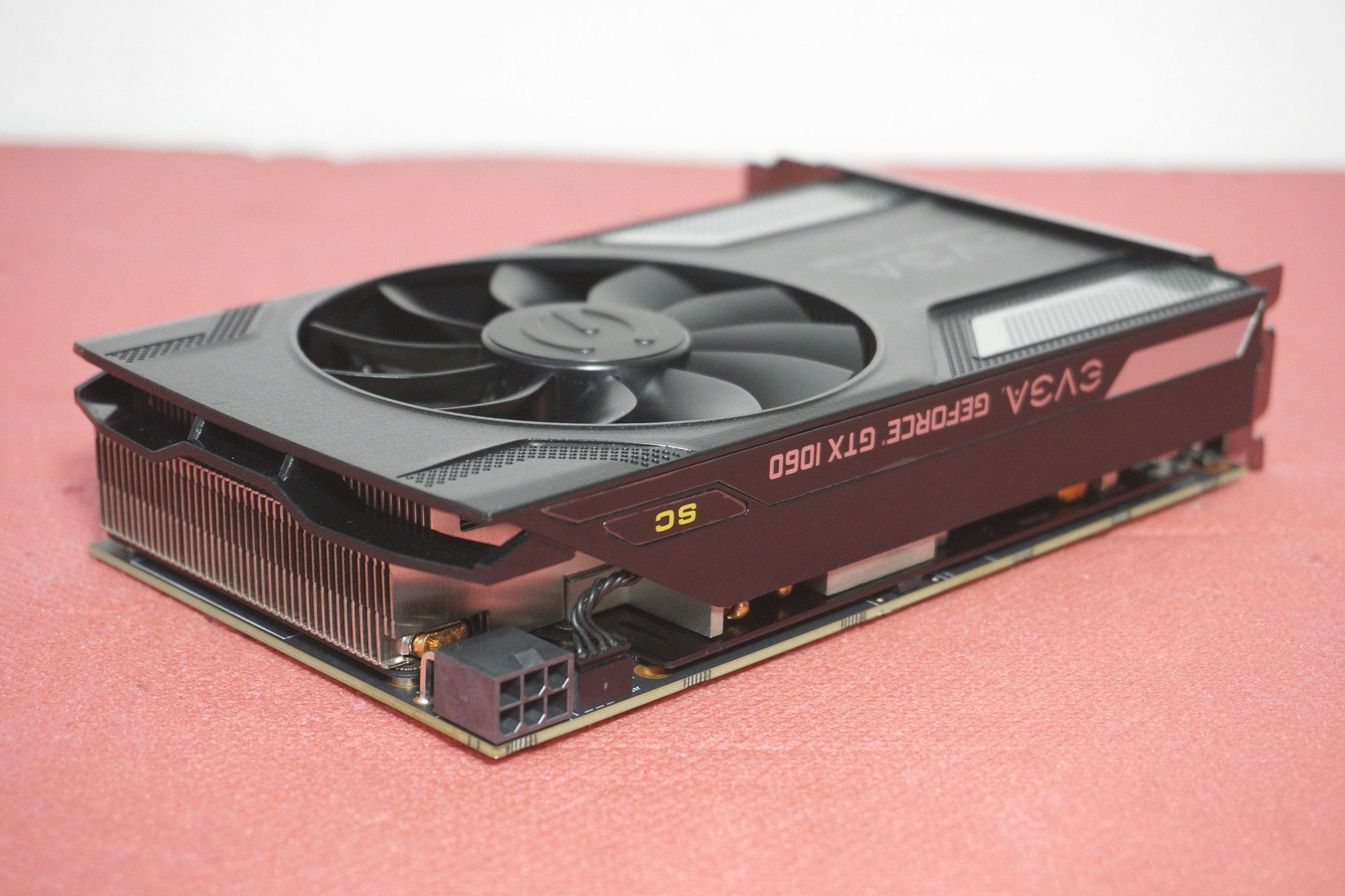 Видеокарта GTX 1060 6GB EVGA SC / вкл ДДС