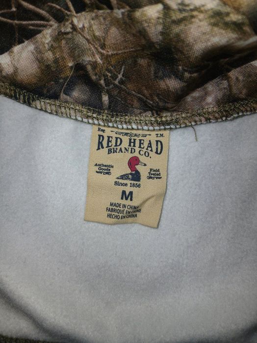 Из США, камуфляжная толстовка с капюшоном,бренда RED HEARD.
