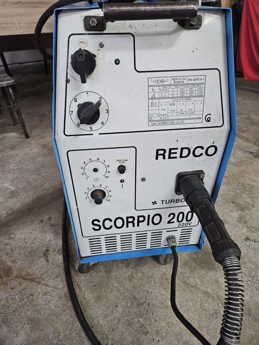 Телоподаващо Redco Scorpio 200A