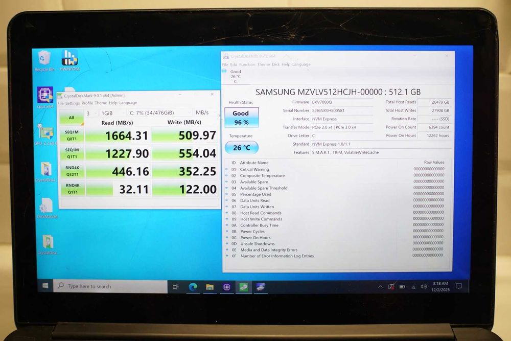 Razer Blade 14 (2016) i7-6700HQ, GTX 1060, 16GB RAM, 512GB SSD, QHD+