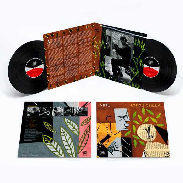 Грамофонна плоча (двойна) Chris Cheek - Vine