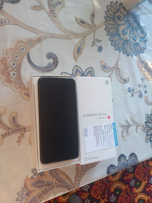 Xiomi 14T Pro 450$  9 oy ishlatdim, 12/512
