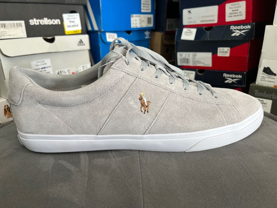 Polo Sneakers Gri Bărbați 48