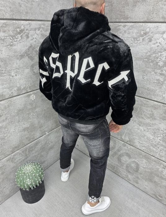 Hanorace RESPECT , BLANĂ! Calitate top! 2 fețe!