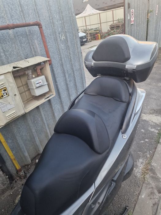 Honda Silverwing 400 - fjs400