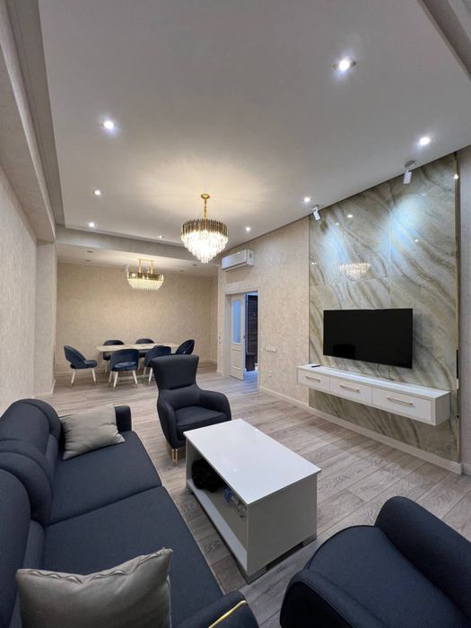 Тошкент Ситй Гарденс 2 ком 7 этаж 8 этажка все ест фото реално