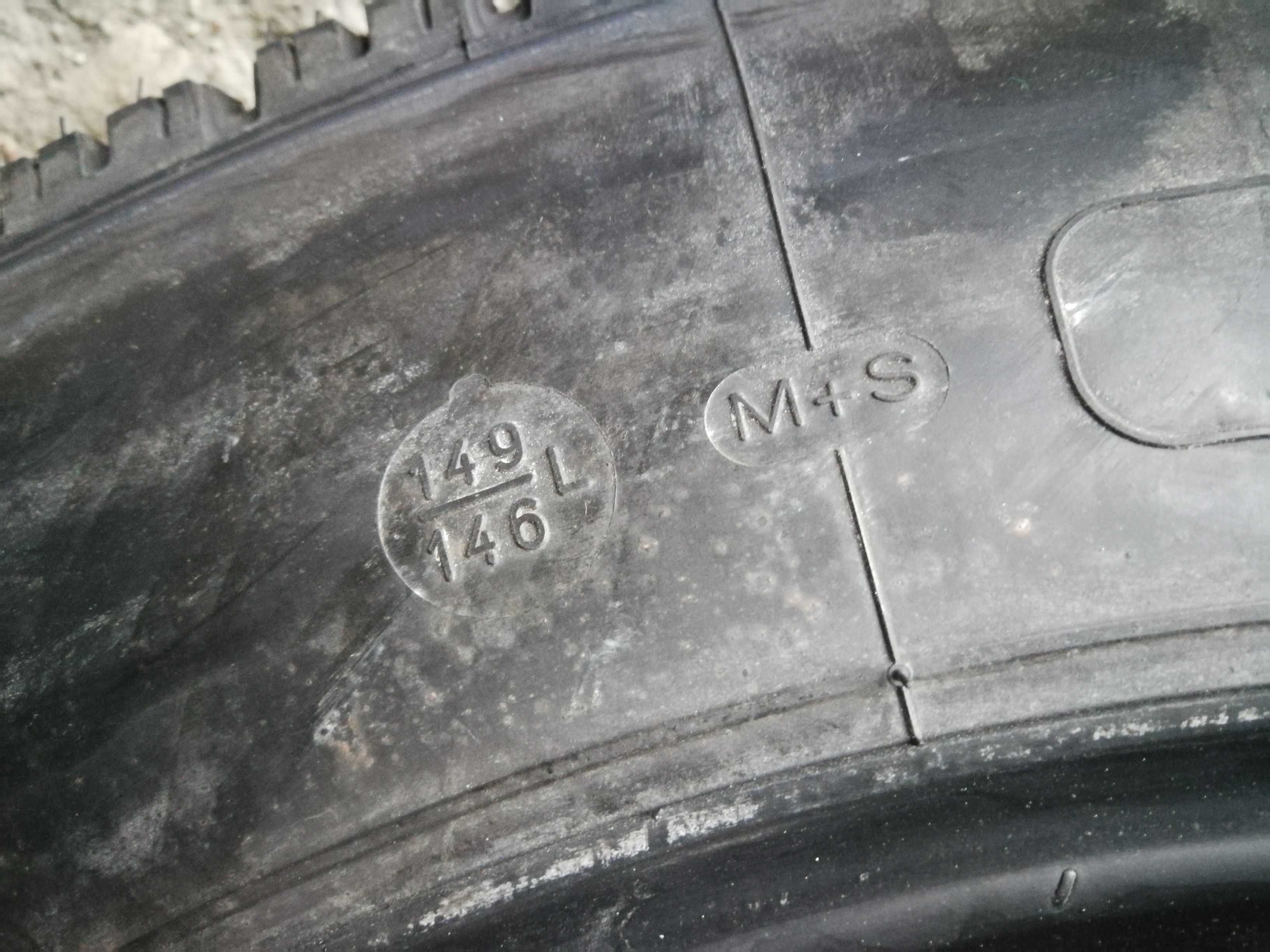 1 Нова тежкотоварна гума R22.5 295/60 Michelin XDN Grip 150/147K M+S