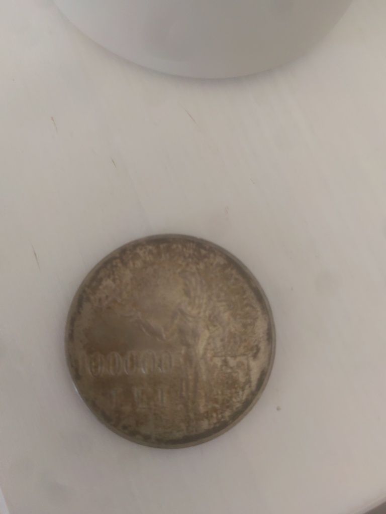 Moneda rara de 100.000 de lei (anul 1941)