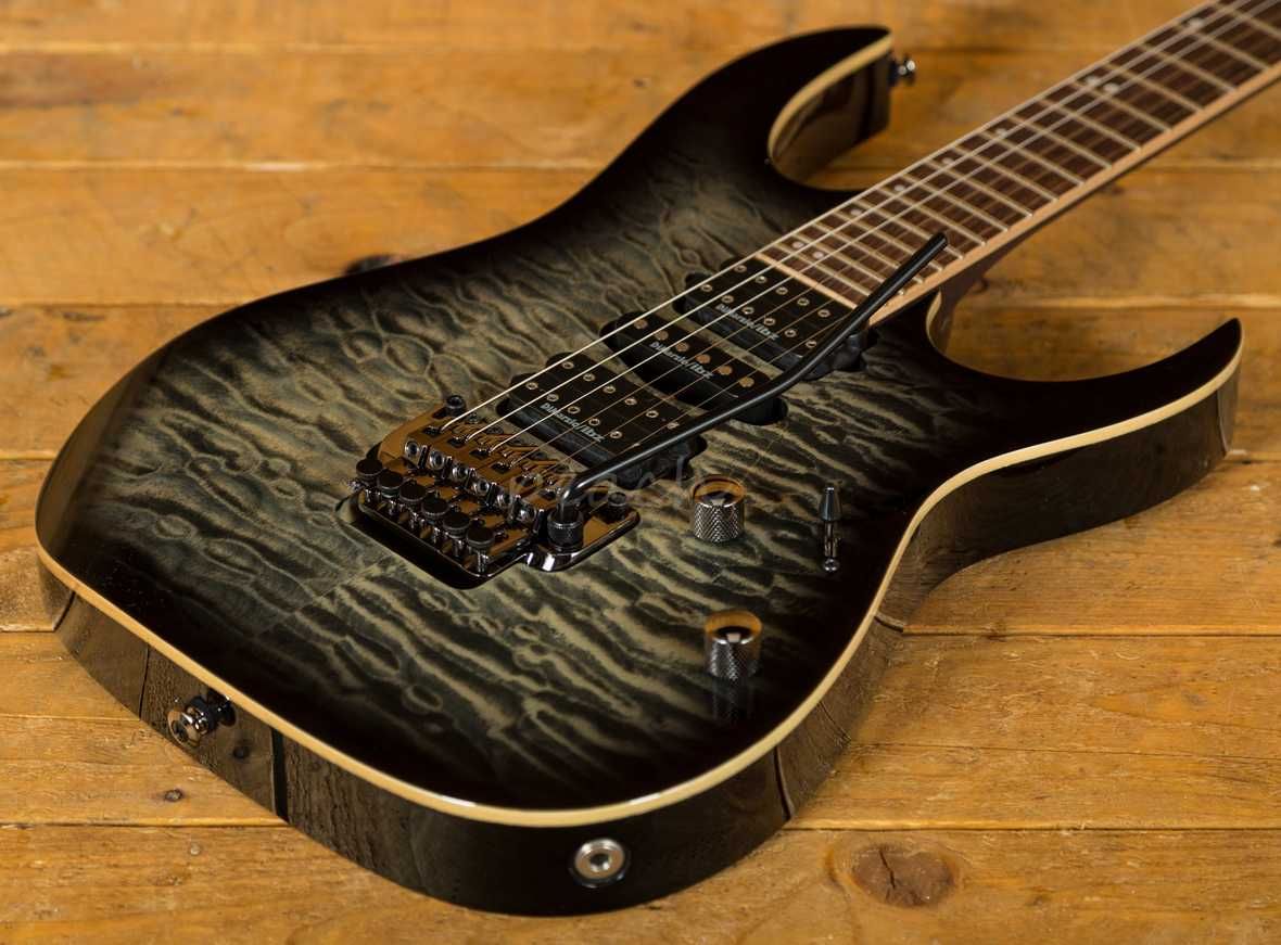 Ibanez RG Premium RG970WQMZ BIB Black Ice Burst 2018