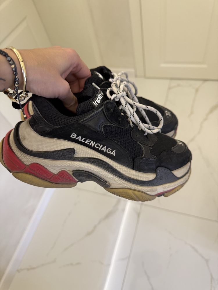 Маратонки balenciaga