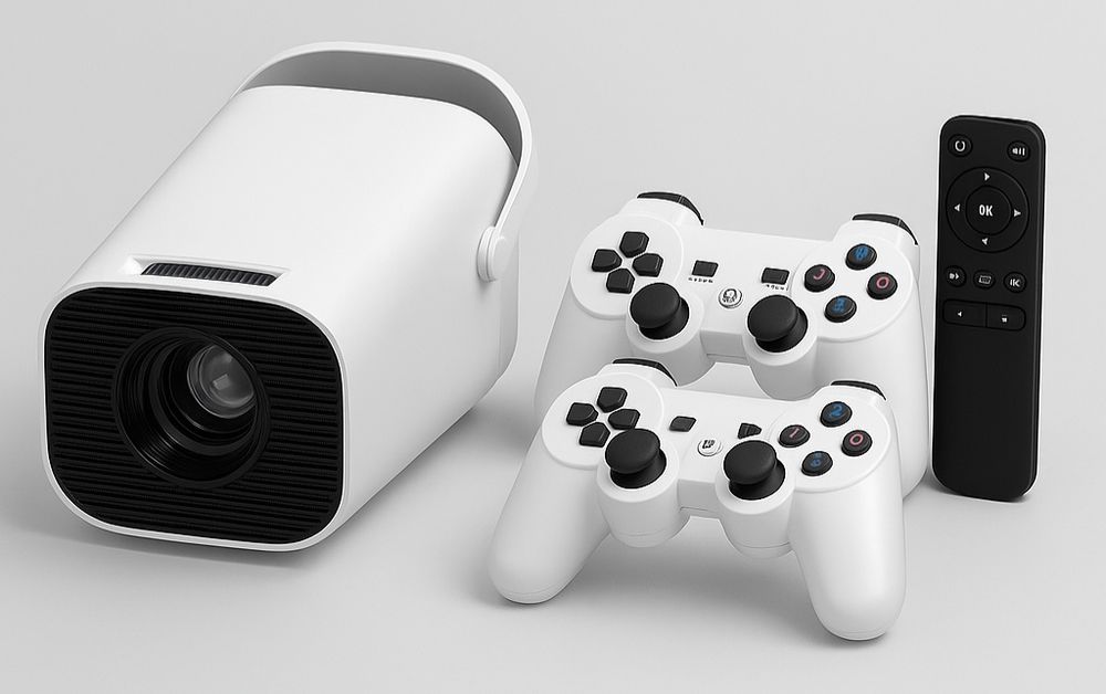 Проектор Game Projector M300 MAX  WIFI