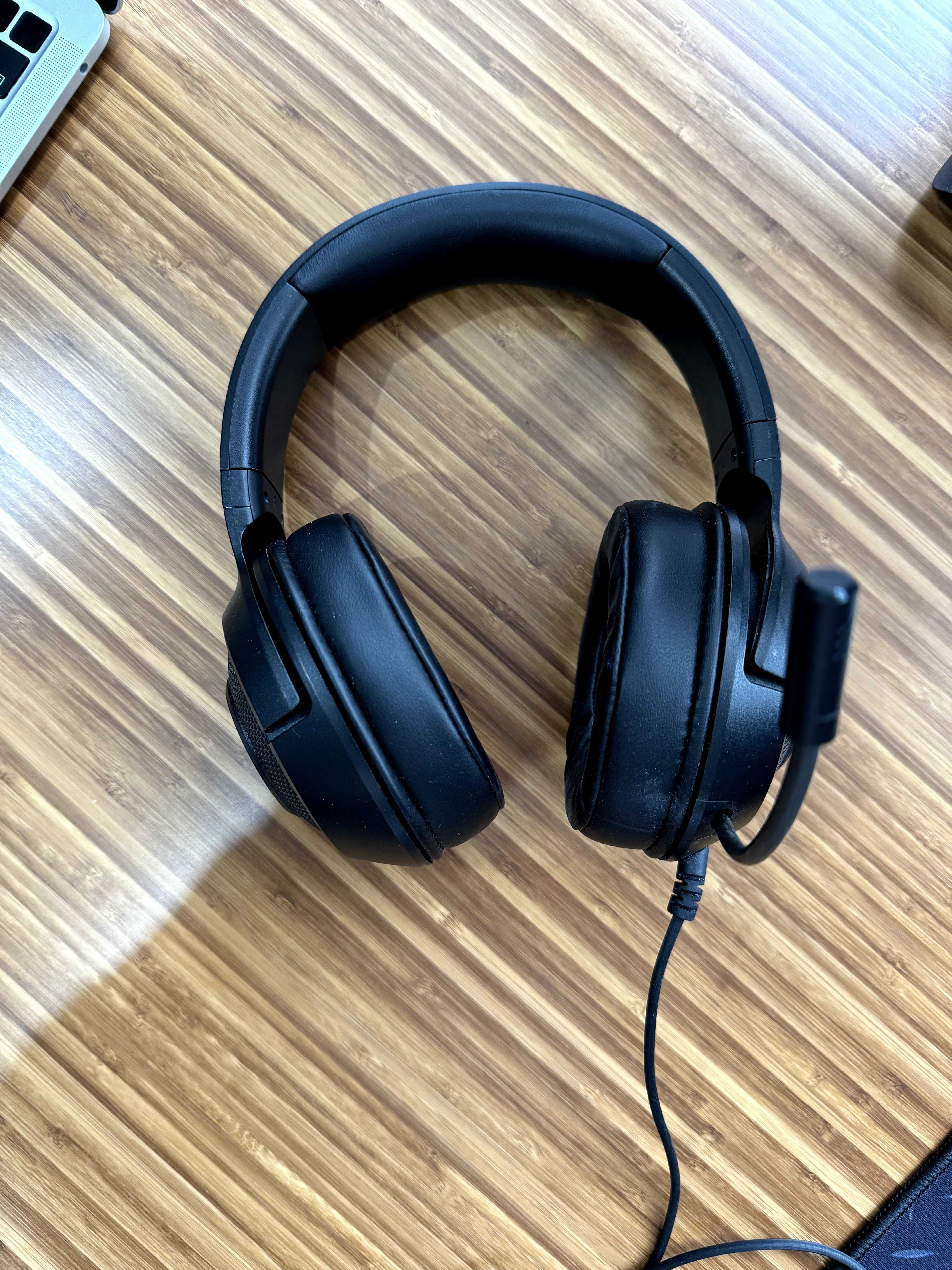 Гейминг слушалки Razer - Kraken X Lite,  черни