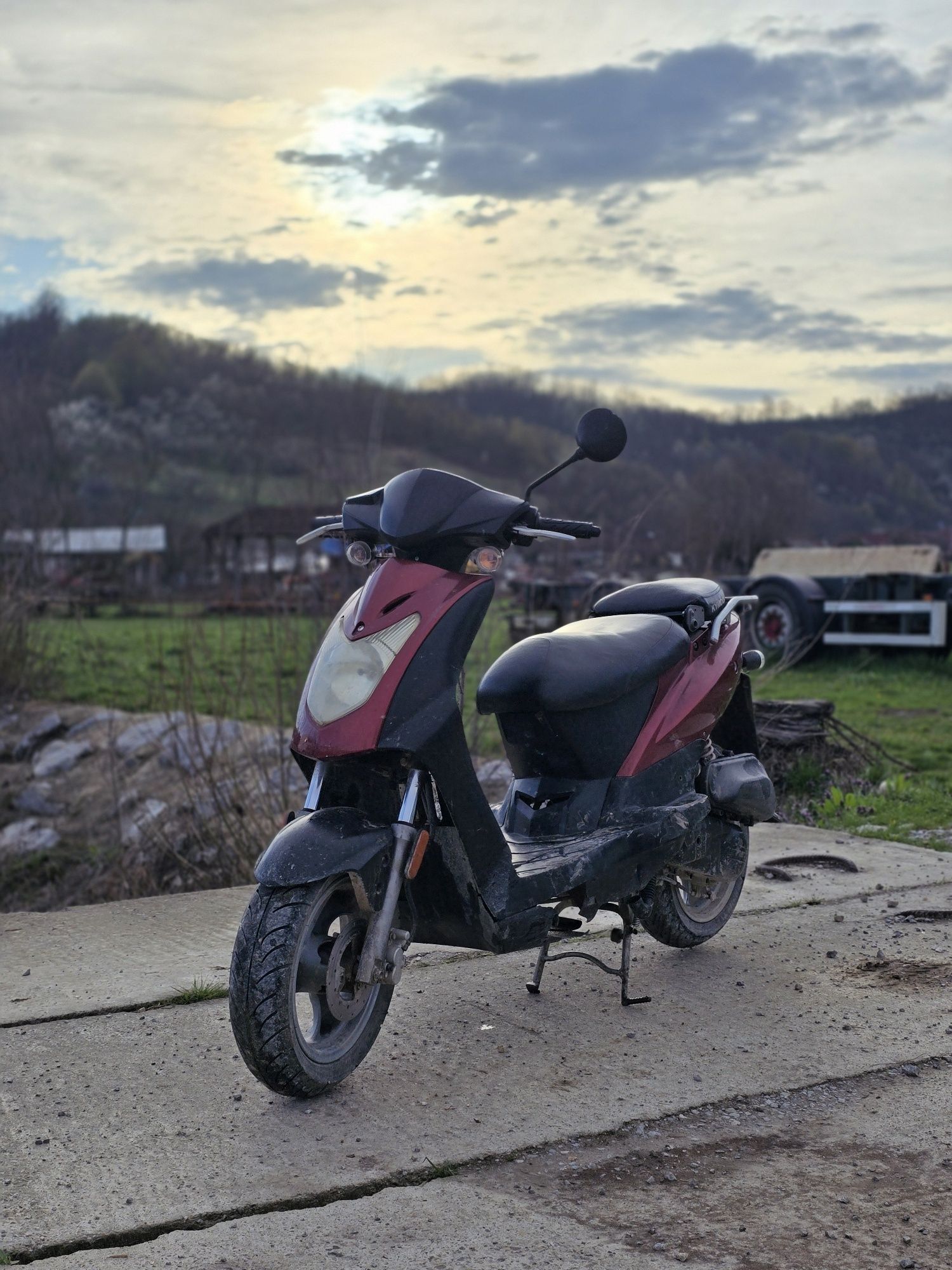 Scuter kymco agility 49cc