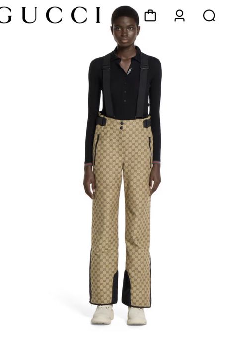 Gucci ski сет гащеризон и яке