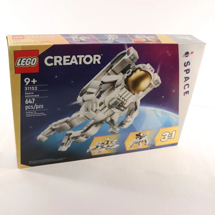 SIgilat! LEGO Creator 3 in 1 - Astronaut 31152