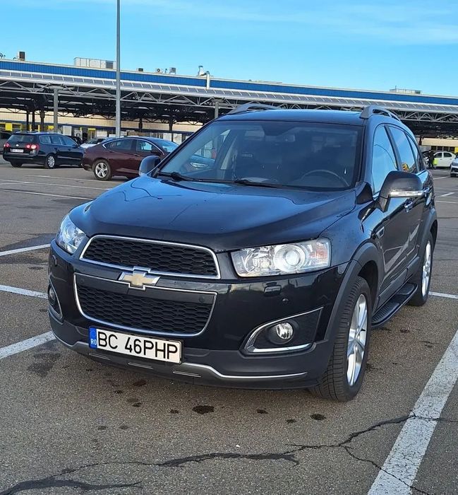 Chevrolet Captiva Chevrolet Captiva 2013 - 2.2 Diesel - Pandora - 4x4 - Automat - 183CP