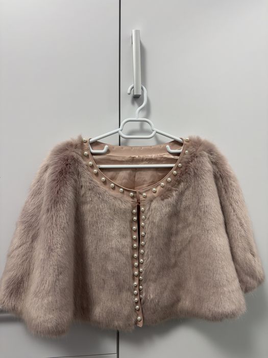 Bolero/Capă roz pal