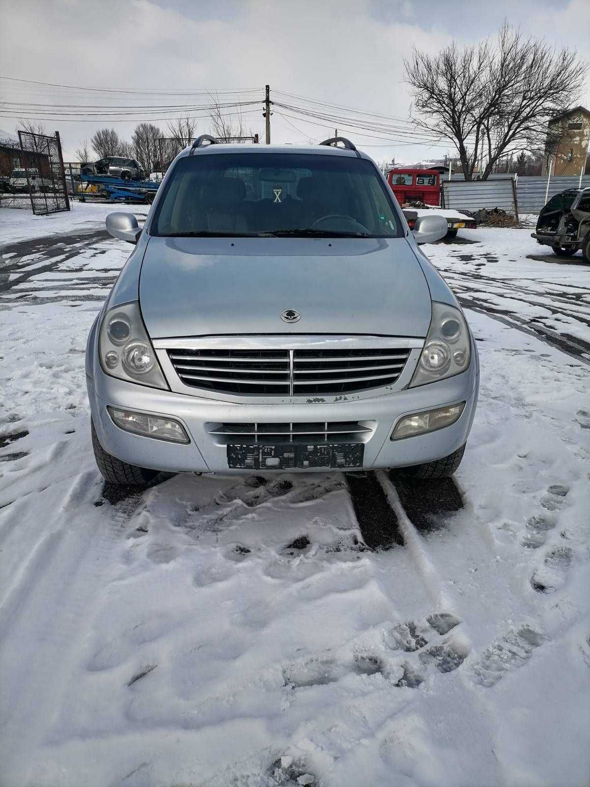 Ssangyong REXTON 2,7 D, Рекстън на части ! 
Юли 2006