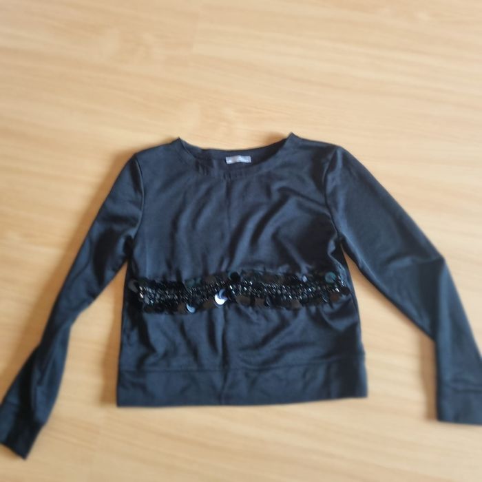 Блуза с дълъг ръкав Zara