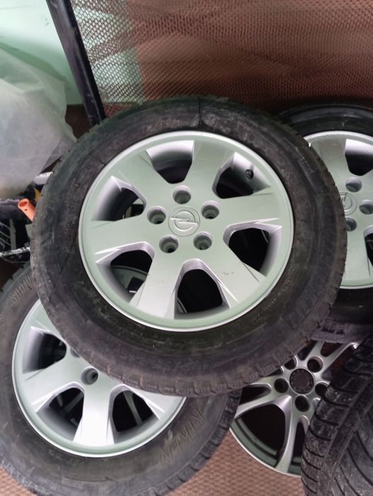 Джанти 15ки за Опел 5х110