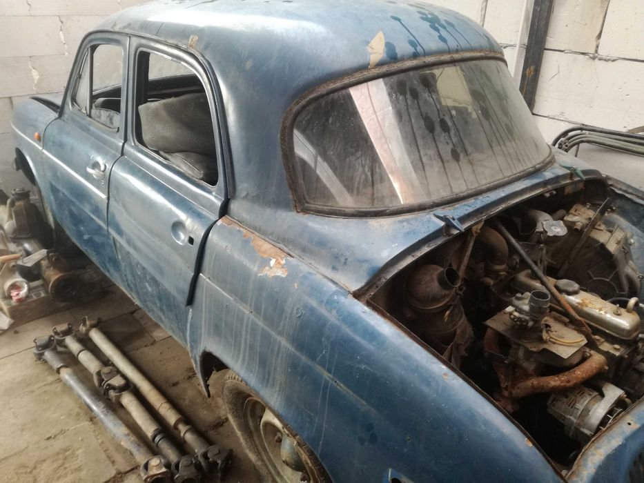 Vand RENAULT Dauphine Gordini proiect pentru restaurat