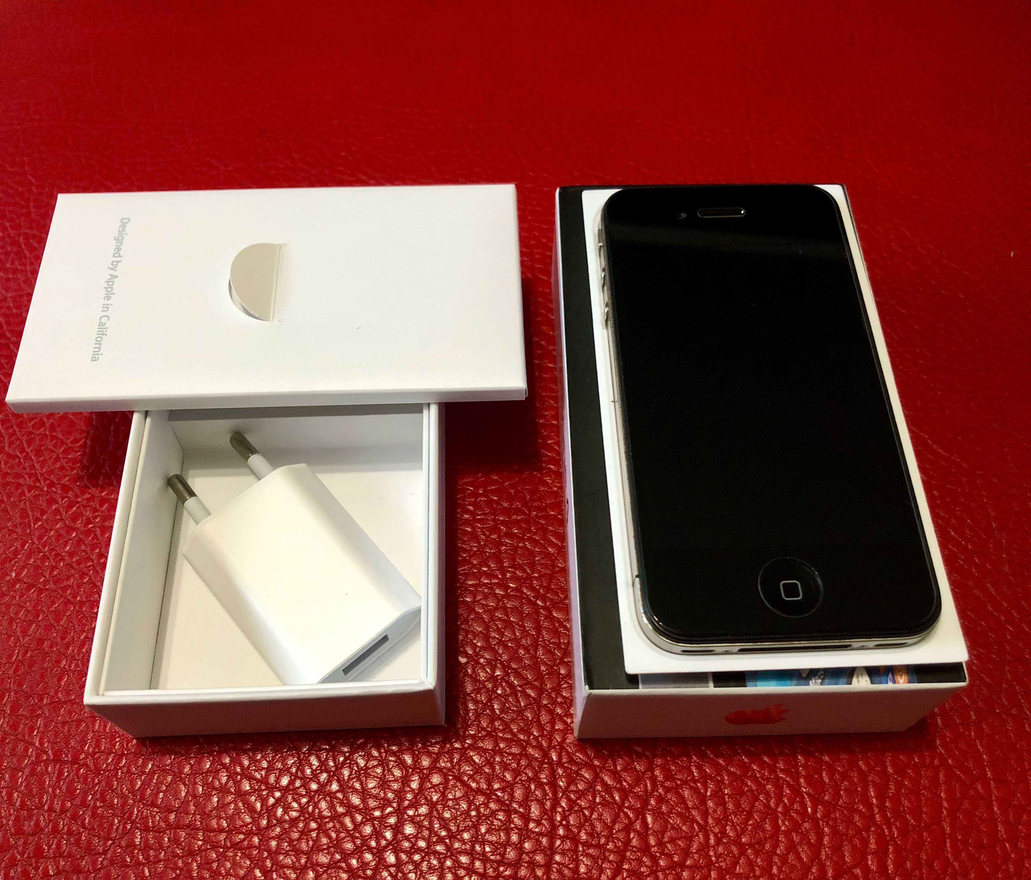 Apple iPhone 4 16Gb  Фабрично отключен