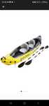 Caiac gonflabil Intex Explorer K2, vasle Al incluse, 3.12m x 91cm