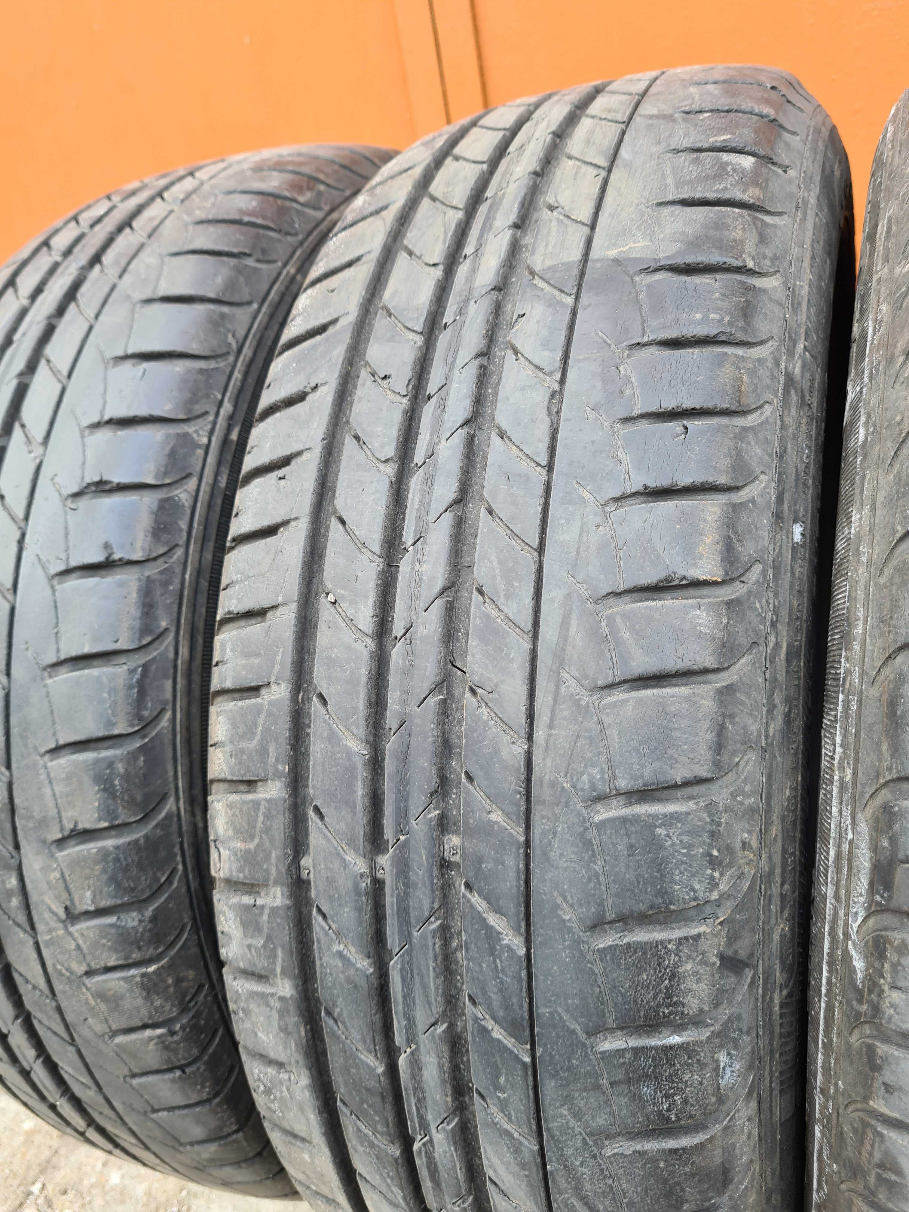 4 бр. летни гуми 185/65/15 GoodYear DOT 0715 5-6 mm