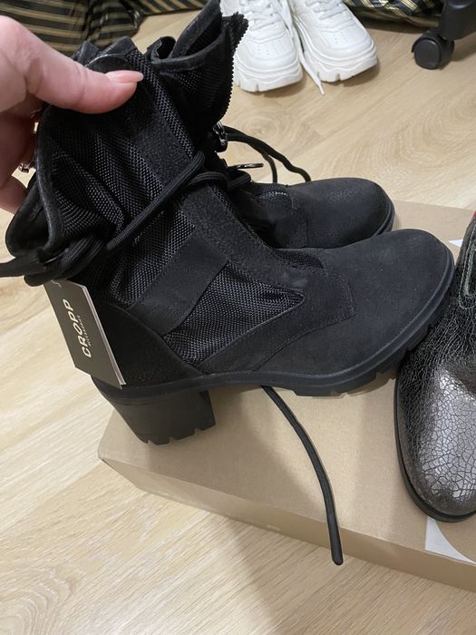 боти нови и обувки