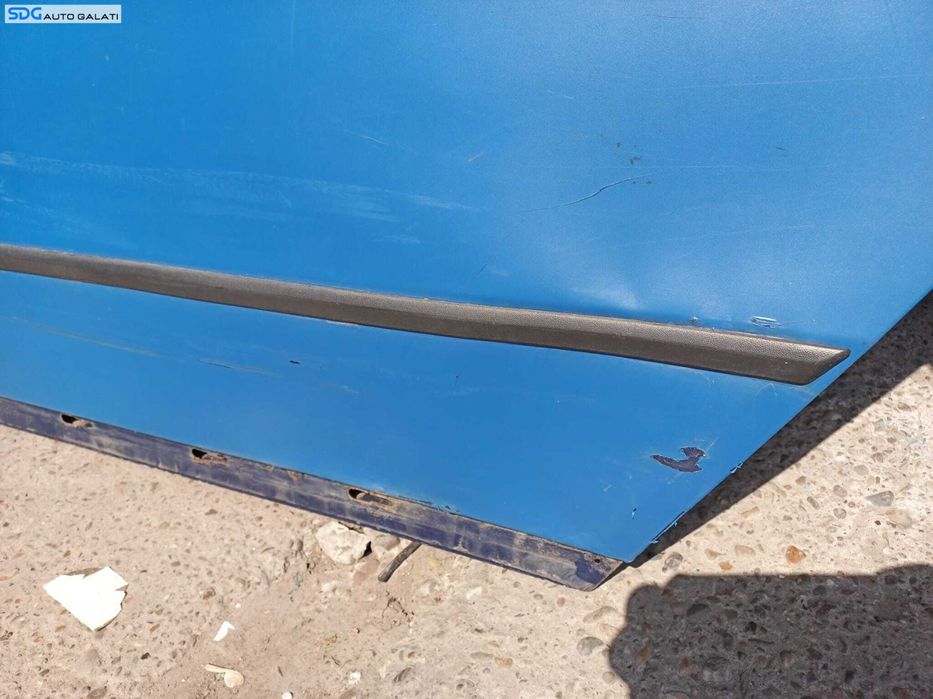 Usa Usi Portiera Portiere Colantata Stanga Spate cu Ondulatii Volkswagen Passat B6 Berlina Sedan 2005 - 2010 [X3495]
