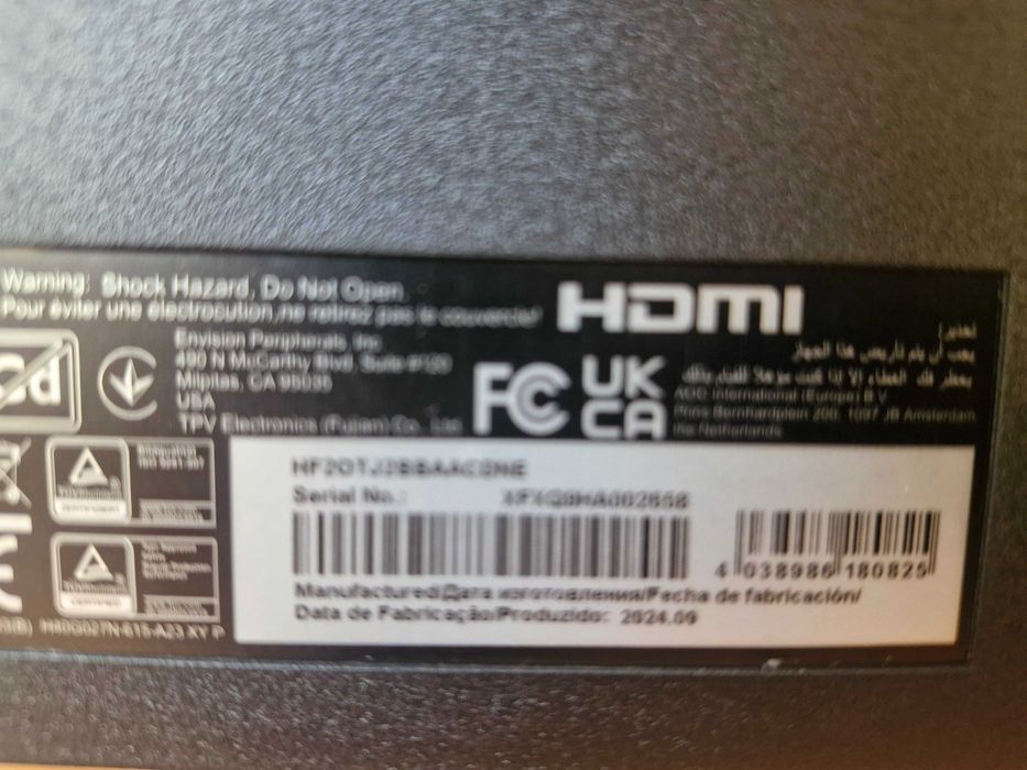 Vand Monitor Gaming AOC.