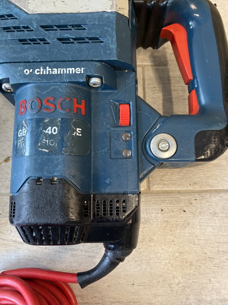 Bosch 5-40 DE rotopercutor sds max hilti makita dewalt