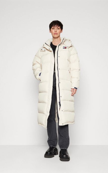 Geacă Tommy Hilfiger Alaska Puffer damă – mărimea XXS, nouă , fulgi