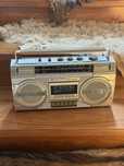 Radio casetofon casete cassete sharp gf 4500 portabil mp3