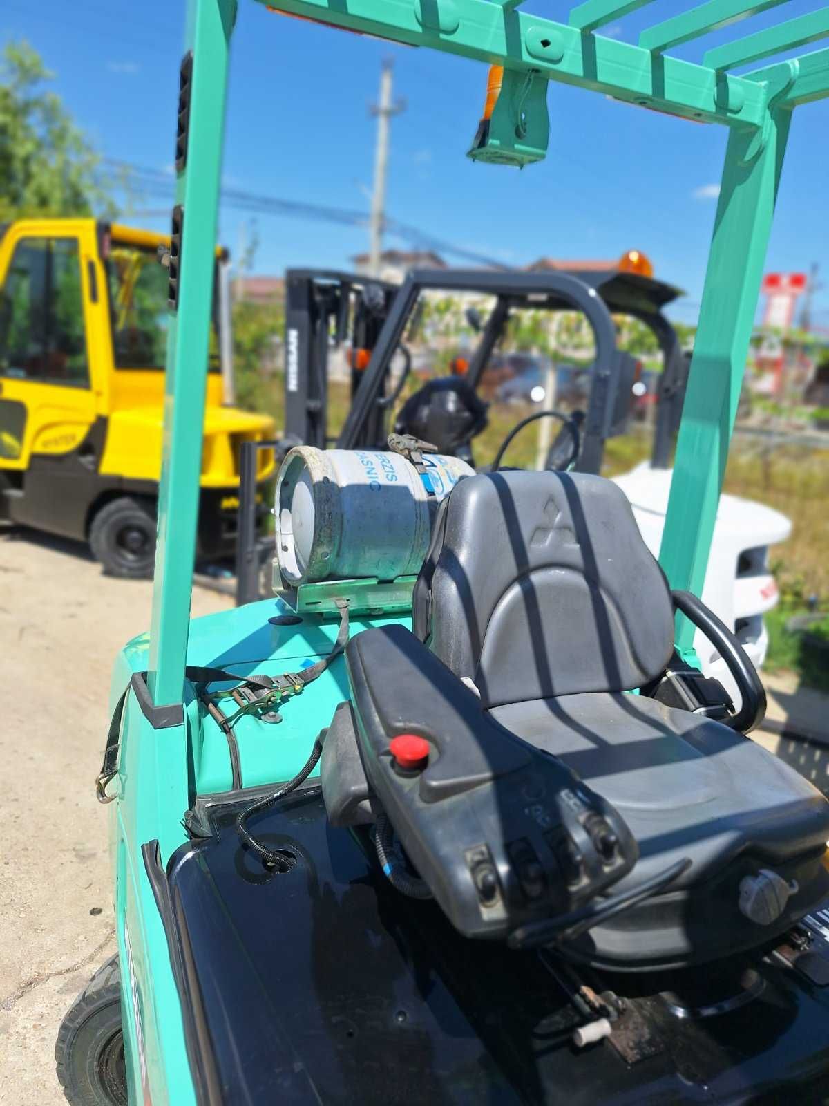 motostivuitor 2.5 tone stivuitor 2.5 tone Gpl Mitsubishi an 2019