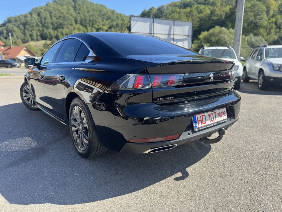 Peugeot 508 diesel 1.6 cutie automata an fabricatie 2020